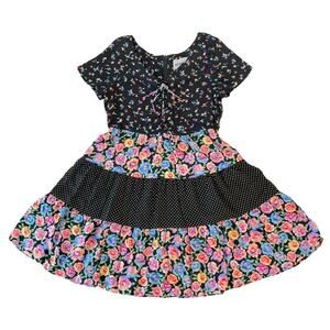 90s short sleeve dress